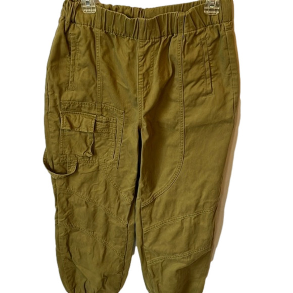 Forever 21 Olive Cargo Pants - Picture 1 of 15